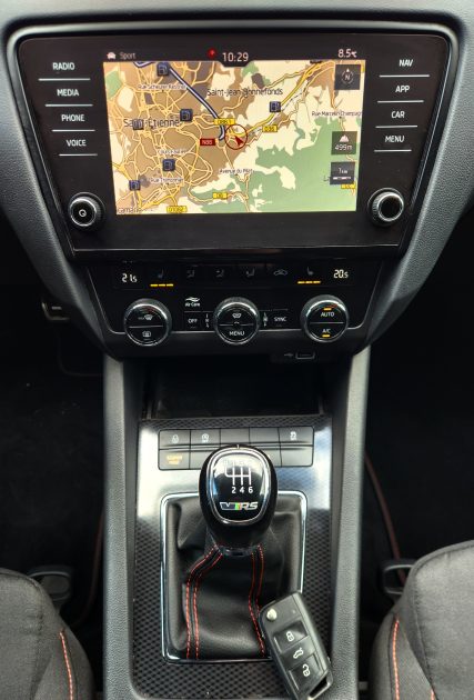 SKODA OCTAVIA 2018 III COMBI 2.0 TSI 230 RS*PANO*LED*GPS*ACC