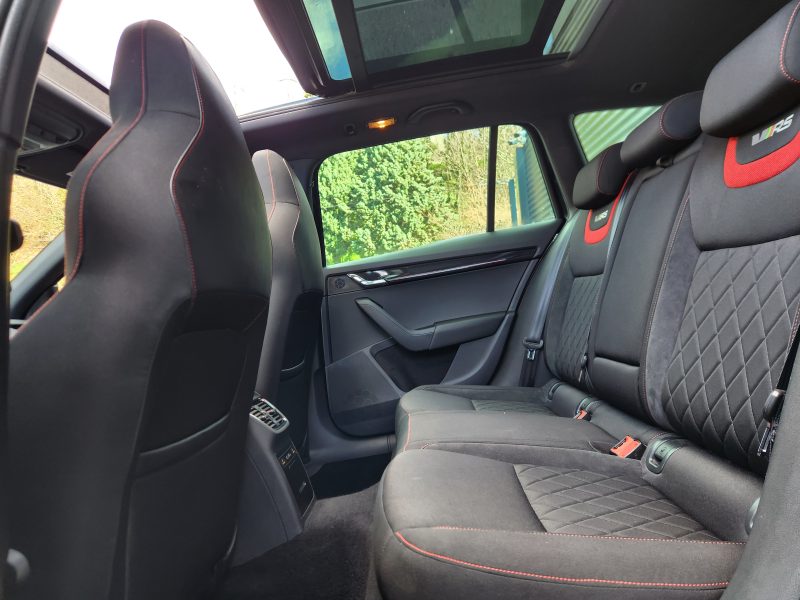 SKODA OCTAVIA 2018 III COMBI 2.0 TSI 230 RS*PANO*LED*GPS*ACC