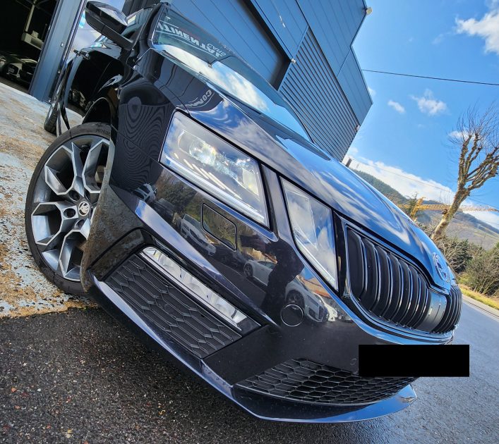 SKODA OCTAVIA 2018 III COMBI 2.0 TSI 230 RS*PANO*LED*GPS*ACC