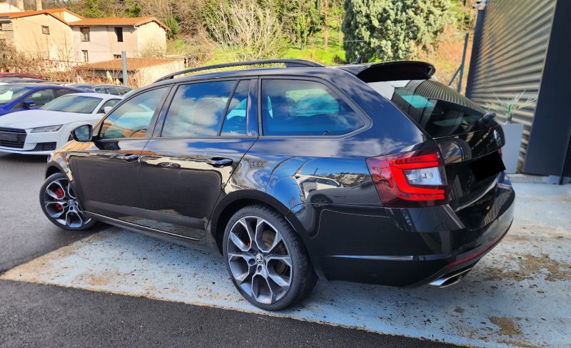 SKODA OCTAVIA 2018 III COMBI 2.0 TSI 230 RS*PANO*LED*GPS*ACC