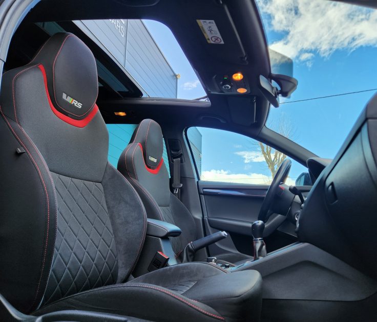 SKODA OCTAVIA 2018 III COMBI 2.0 TSI 230 RS*PANO*LED*GPS*ACC