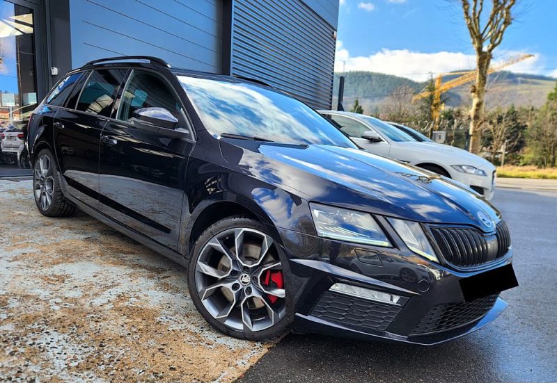 SKODA OCTAVIA 2018 III COMBI 2.0 TSI 230 RS*PANO*LED*GPS*ACC
