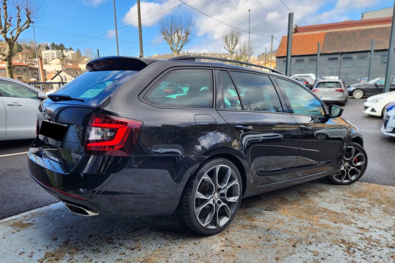 SKODA OCTAVIA 2018 III COMBI 2.0 TSI 230 RS*PANO*LED*GPS*ACC