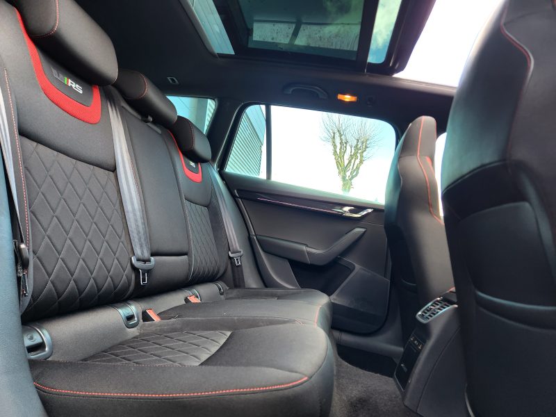 SKODA OCTAVIA 2018 III COMBI 2.0 TSI 230 RS*PANO*LED*GPS*ACC