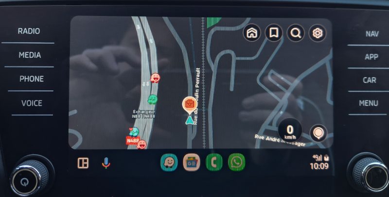 SKODA OCTAVIA 2018 III COMBI 2.0 TSI 230 RS*PANO*LED*GPS*ACC