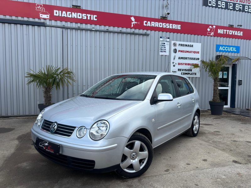 VOLKSWAGEN POLO 2004