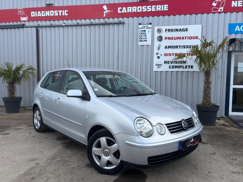 VOLKSWAGEN POLO 2004
