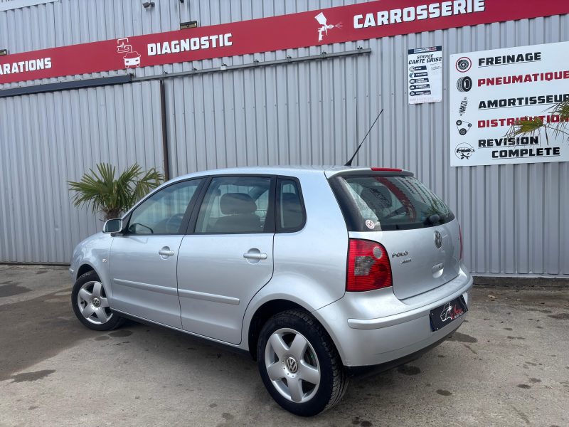 VOLKSWAGEN POLO 2004