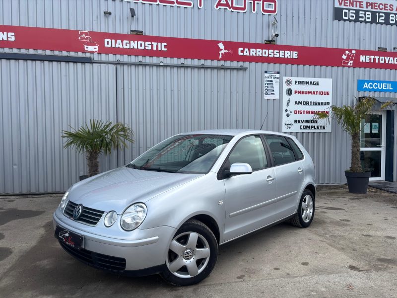 VOLKSWAGEN POLO 2004
