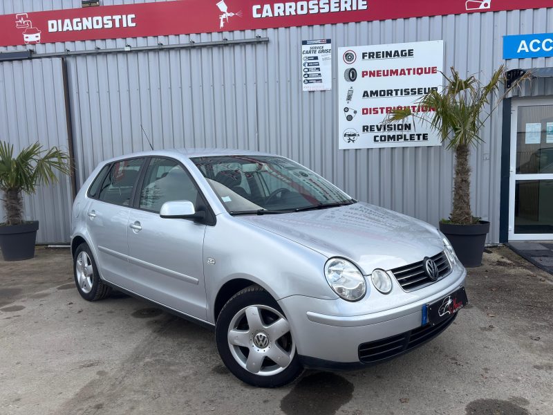 VOLKSWAGEN POLO 2004