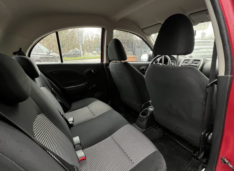 NISSAN MICRA 4 IV PHASE 2 1.2 80 Cv BLUETOOTH CLIMATISATION CRIT AIR 1 5 PORTES - GARANTIE 1 AN