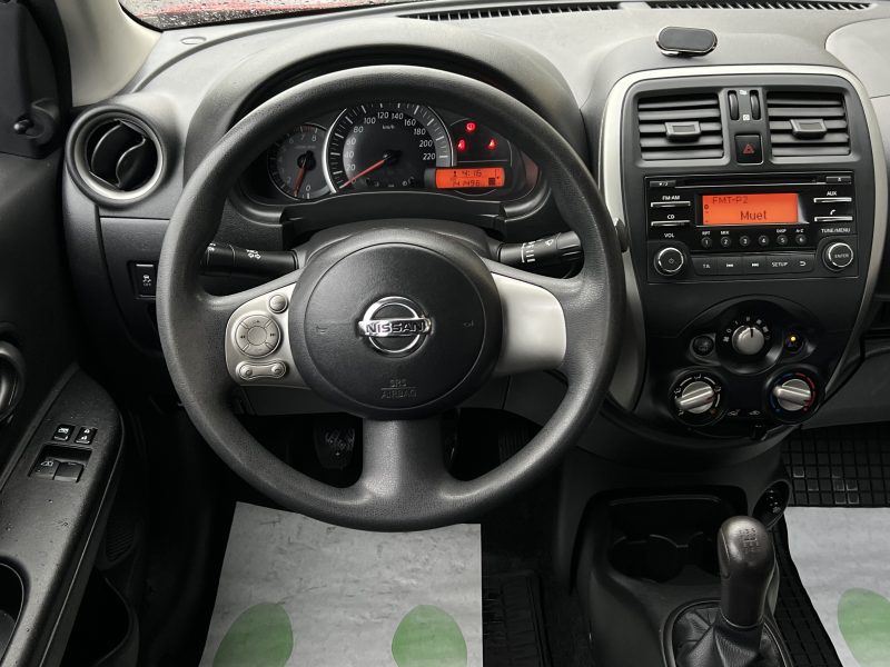NISSAN MICRA 4 IV PHASE 2 1.2 80 Cv BLUETOOTH CLIMATISATION CRIT AIR 1 5 PORTES - GARANTIE 1 AN