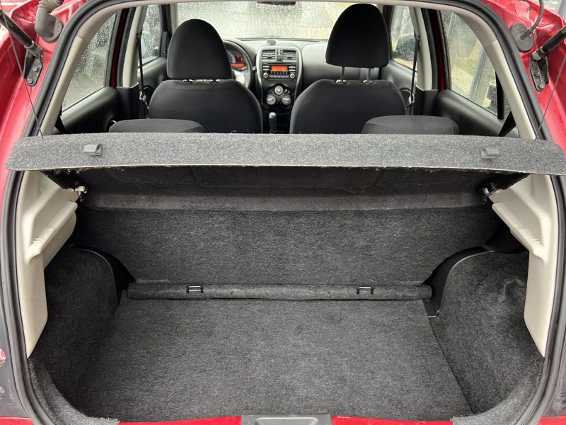 NISSAN MICRA 4 IV PHASE 2 1.2 80 Cv BLUETOOTH CLIMATISATION CRIT AIR 1 5 PORTES - GARANTIE 1 AN