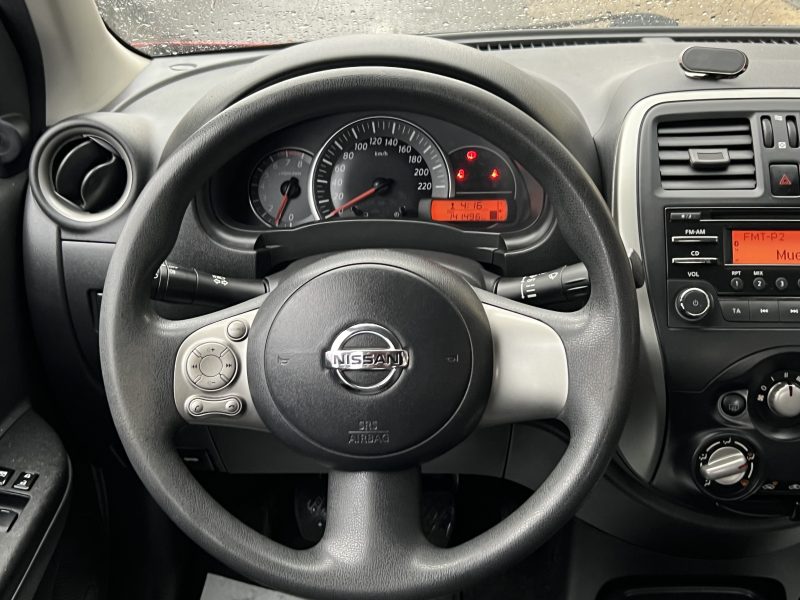 NISSAN MICRA 4 IV PHASE 2 1.2 80 Cv BLUETOOTH CLIMATISATION CRIT AIR 1 5 PORTES - GARANTIE 1 AN