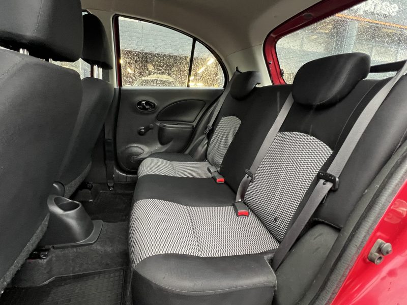 NISSAN MICRA 4 IV PHASE 2 1.2 80 Cv BLUETOOTH CLIMATISATION CRIT AIR 1 5 PORTES - GARANTIE 1 AN