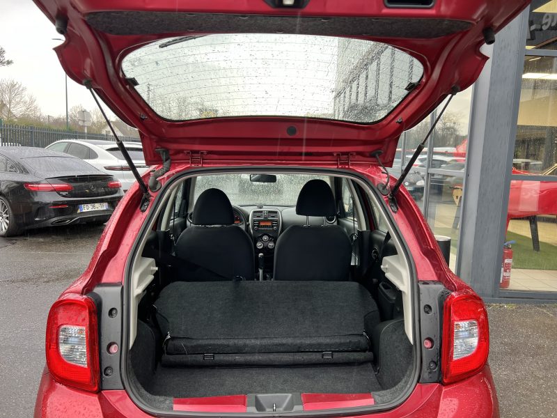 NISSAN MICRA 4 IV PHASE 2 1.2 80 Cv BLUETOOTH CLIMATISATION CRIT AIR 1 5 PORTES - GARANTIE 1 AN