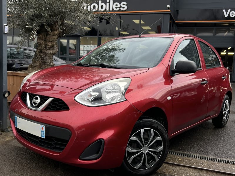NISSAN MICRA 4 IV PHASE 2 1.2 80 Cv BLUETOOTH CLIMATISATION CRIT AIR 1 5 PORTES - GARANTIE 1 AN