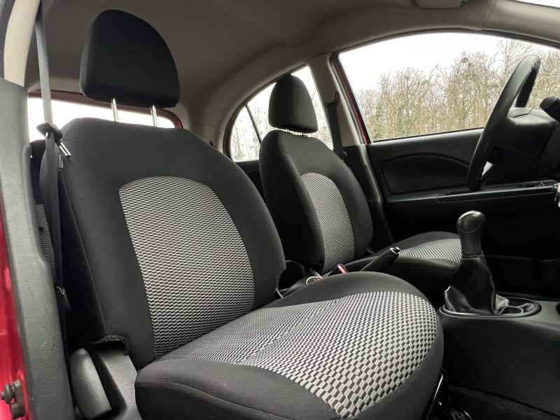 NISSAN MICRA 4 IV PHASE 2 1.2 80 Cv BLUETOOTH CLIMATISATION CRIT AIR 1 5 PORTES - GARANTIE 1 AN