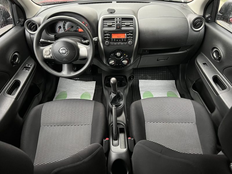 NISSAN MICRA 4 IV PHASE 2 1.2 80 Cv BLUETOOTH CLIMATISATION CRIT AIR 1 5 PORTES - GARANTIE 1 AN