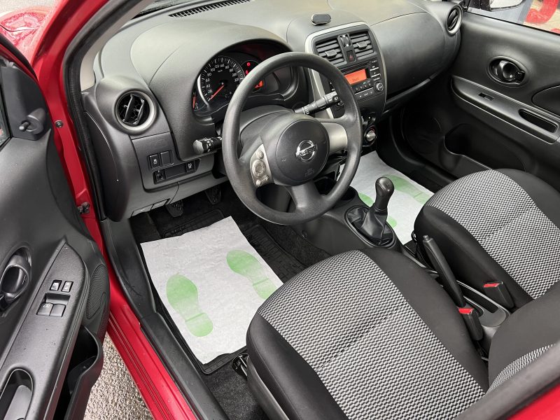 NISSAN MICRA 4 IV PHASE 2 1.2 80 Cv BLUETOOTH CLIMATISATION CRIT AIR 1 5 PORTES - GARANTIE 1 AN