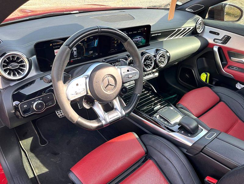 MERCEDES CLA 45 S AMG 4MATIC Kit Aero Speedshift