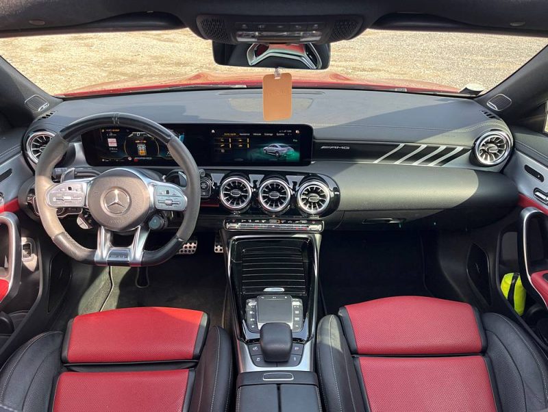 MERCEDES CLA 45 S AMG 4MATIC Kit Aero Speedshift