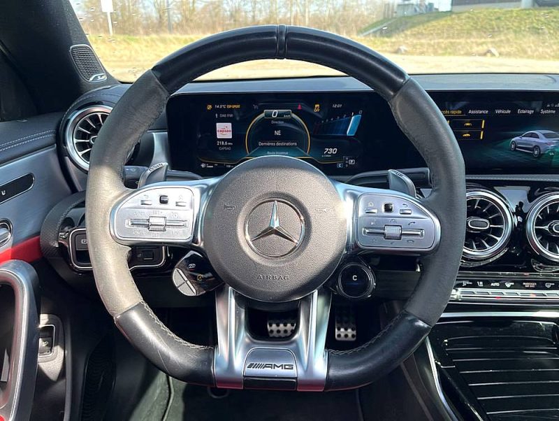 MERCEDES CLA 45 S AMG 4MATIC Kit Aero Speedshift