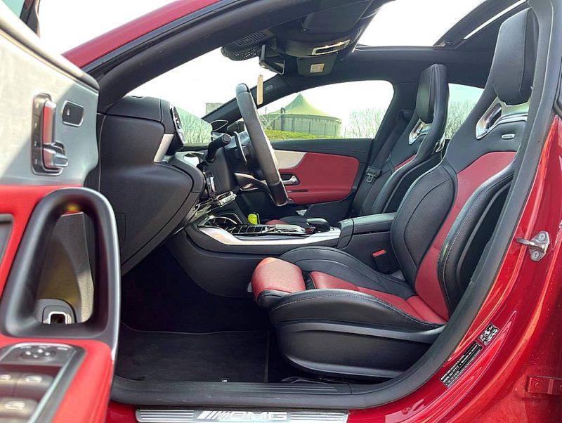 MERCEDES CLA 45 S AMG 4MATIC Kit Aero Speedshift