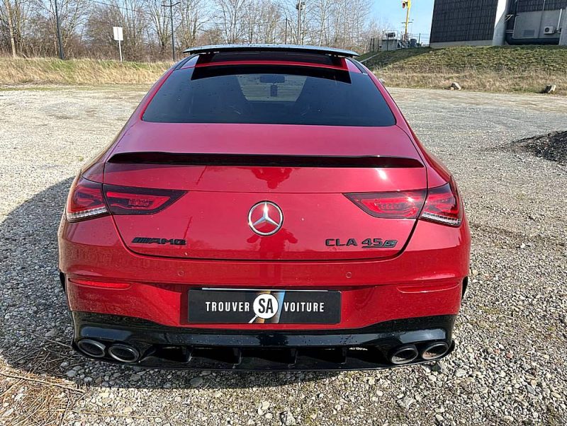 MERCEDES CLA 45 S AMG 4MATIC Kit Aero Speedshift