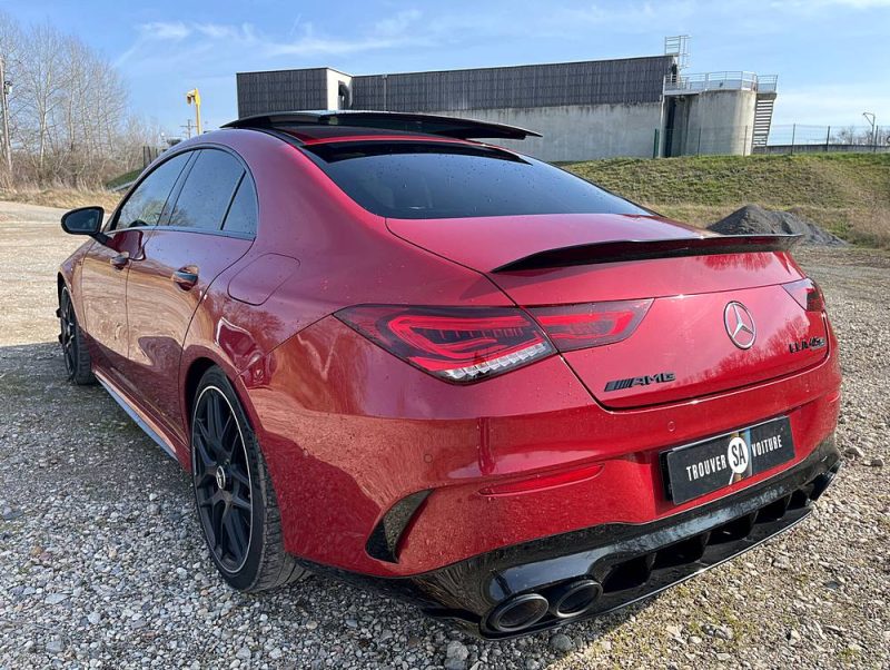 MERCEDES CLA 45 S AMG 4MATIC Kit Aero Speedshift