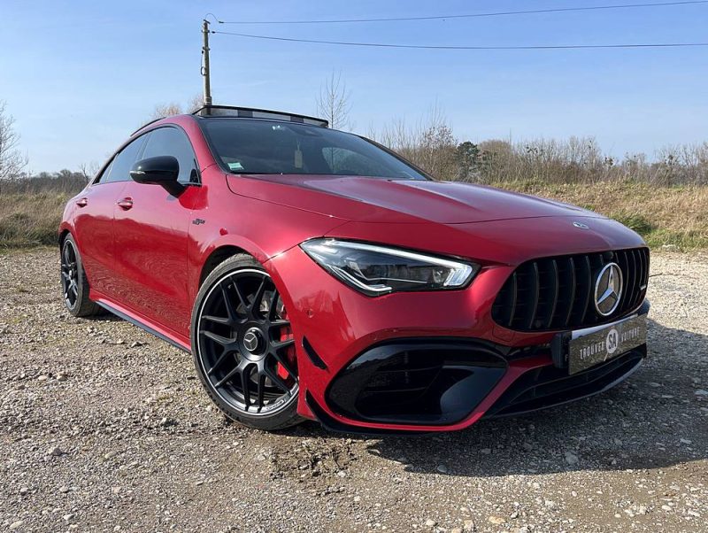 MERCEDES CLA 45 S AMG 4MATIC Kit Aero Speedshift