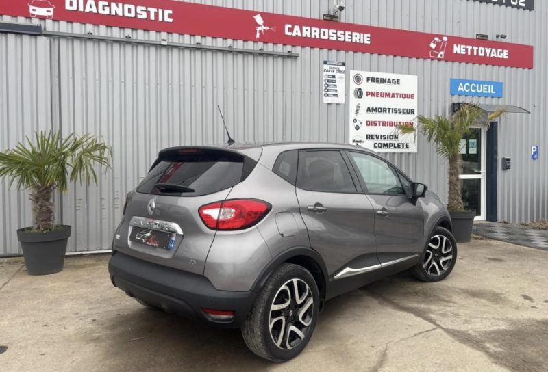RENAULT CAPTUR 1.5 DCI 90CV ENERGY INTENS GARANTIE 12 MOIS