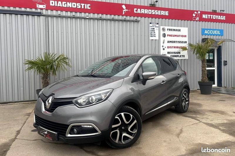 RENAULT CAPTUR 1.5 DCI 90CV ENERGY INTENS GARANTIE 12 MOIS