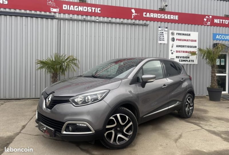 RENAULT CAPTUR 1.5 DCI 90CV ENERGY INTENS GARANTIE 12 MOIS