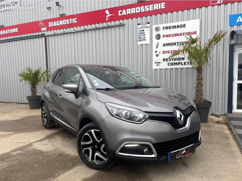 RENAULT CAPTUR 1.5 DCI 90CV ENERGY INTENS GARANTIE 12 MOIS
