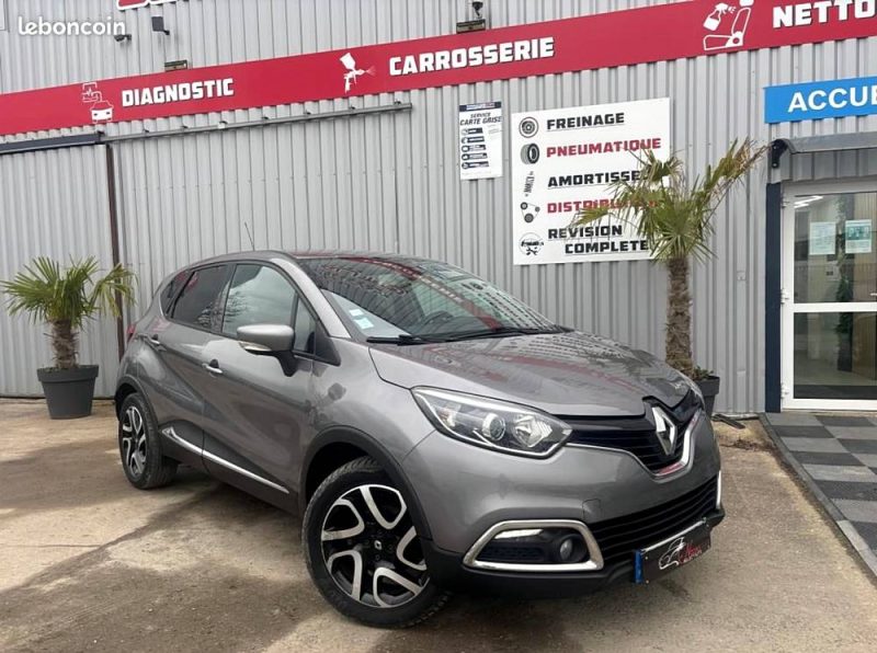 RENAULT CAPTUR 1.5 DCI 90CV ENERGY INTENS GARANTIE 12 MOIS