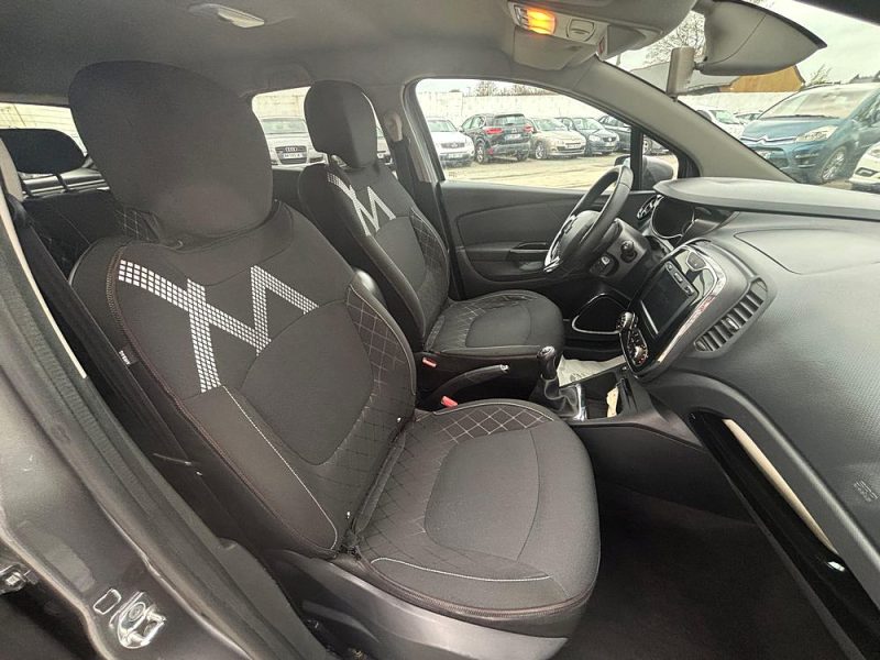 RENAULT CAPTUR 1.5 DCI 90CV ENERGY INTENS GARANTIE 12 MOIS