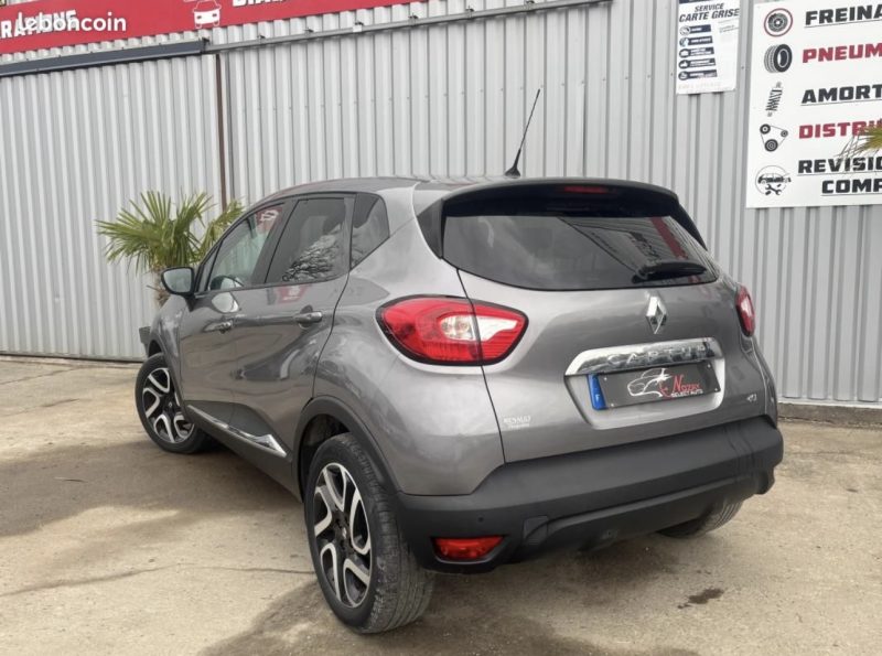 RENAULT CAPTUR 1.5 DCI 90CV ENERGY INTENS GARANTIE 12 MOIS