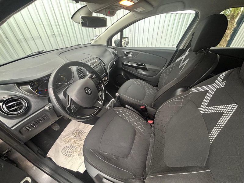 RENAULT CAPTUR 1.5 DCI 90CV ENERGY INTENS GARANTIE 12 MOIS