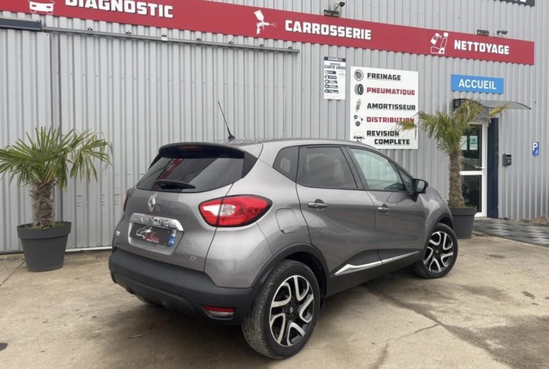 RENAULT CAPTUR 1.5 DCI 90CV ENERGY INTENS GARANTIE 12 MOIS