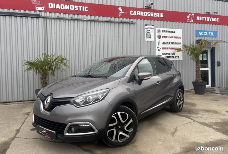 RENAULT CAPTUR 1.5 DCI 90CV ENERGY INTENS GARANTIE 12 MOIS