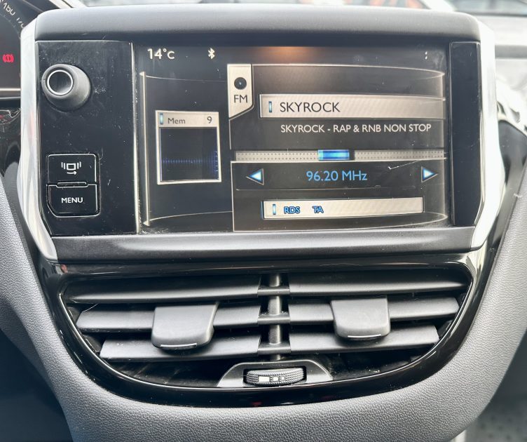 PEUGEOT 208 1.6L HDi 92Cv *ACTIVE* / REVISEE&GARANTIE