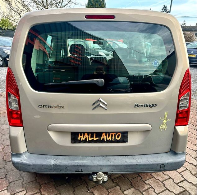CITROEN BERLINGO 1.6L HDI 75Cv *MULTISPACE* / REVISEE&GARANTIE