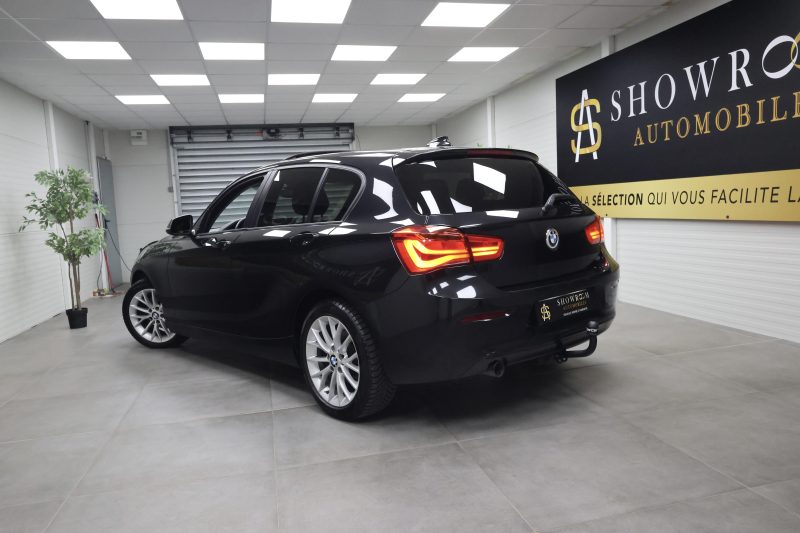 B.M.W. Série 1 2018