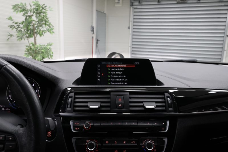 B.M.W. Série 1 2018