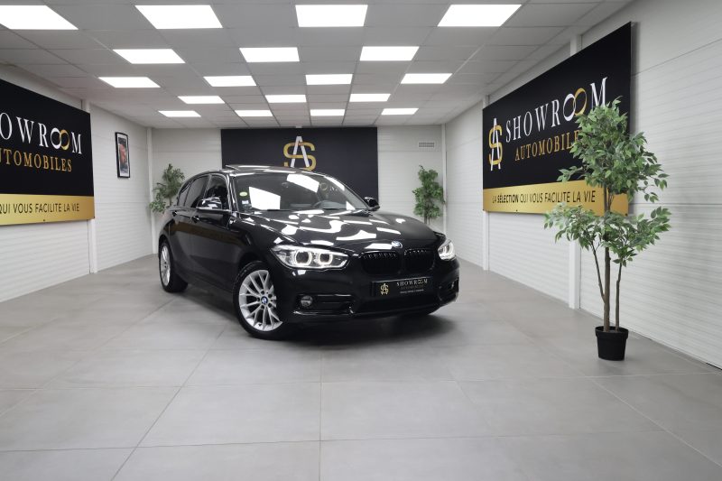 B.M.W. Série 1 2018