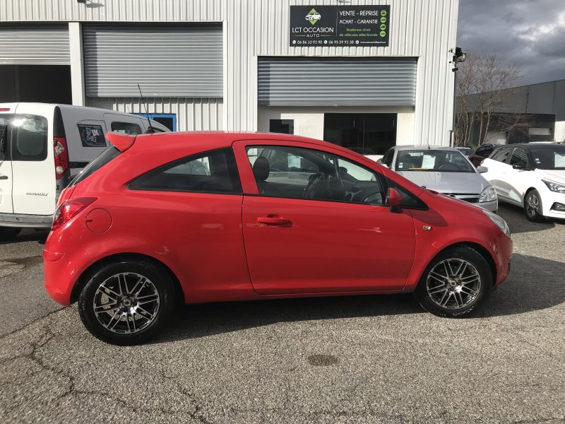 OPEL CORSA - 1.3 CDTi 75cv ENJOY - GARANTIE 6 MOIS