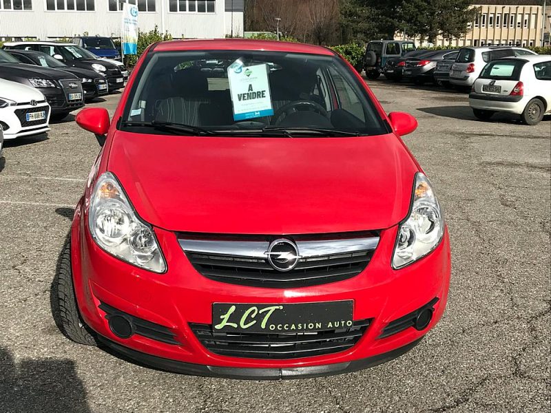 OPEL CORSA - 1.3 CDTi 75cv ENJOY - GARANTIE 6 MOIS