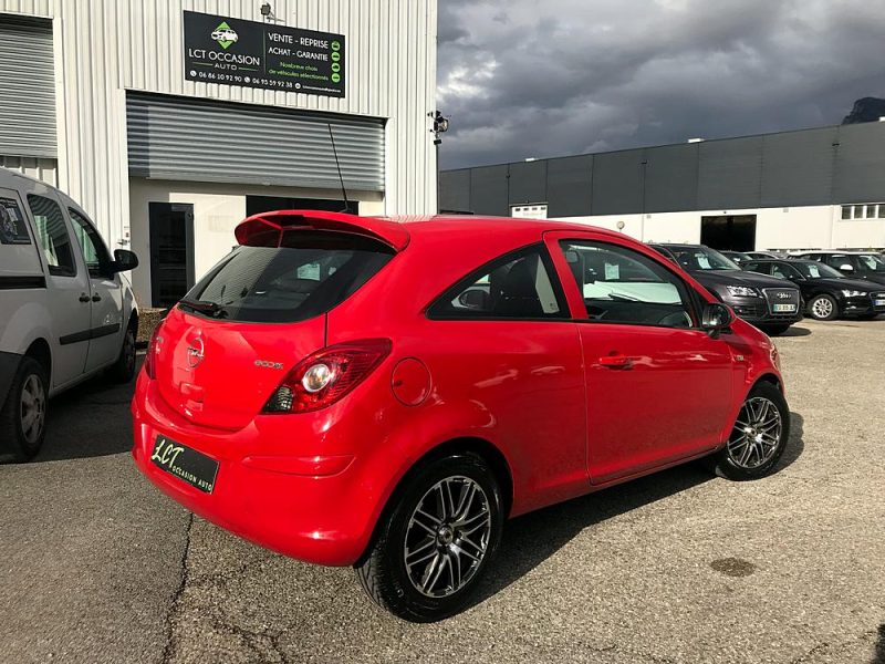 OPEL CORSA - 1.3 CDTi 75cv ENJOY - GARANTIE 6 MOIS
