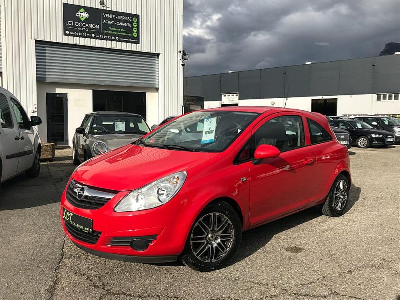 OPEL CORSA - 1.3 CDTi 75cv ENJOY - GARANTIE 6 MOIS